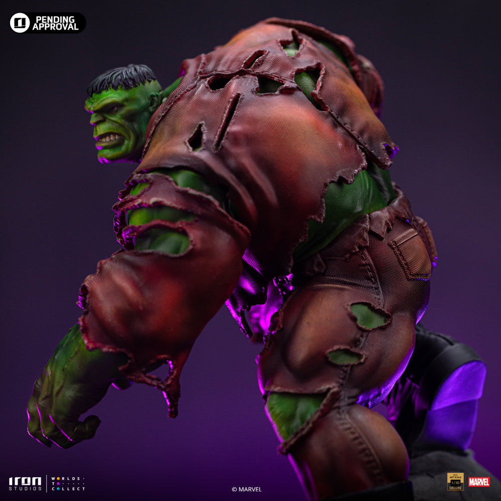 Statue Hulk Deluxe - Infinity Gauntlet Diorama - Art Scale 1/10 - Marvel Comics