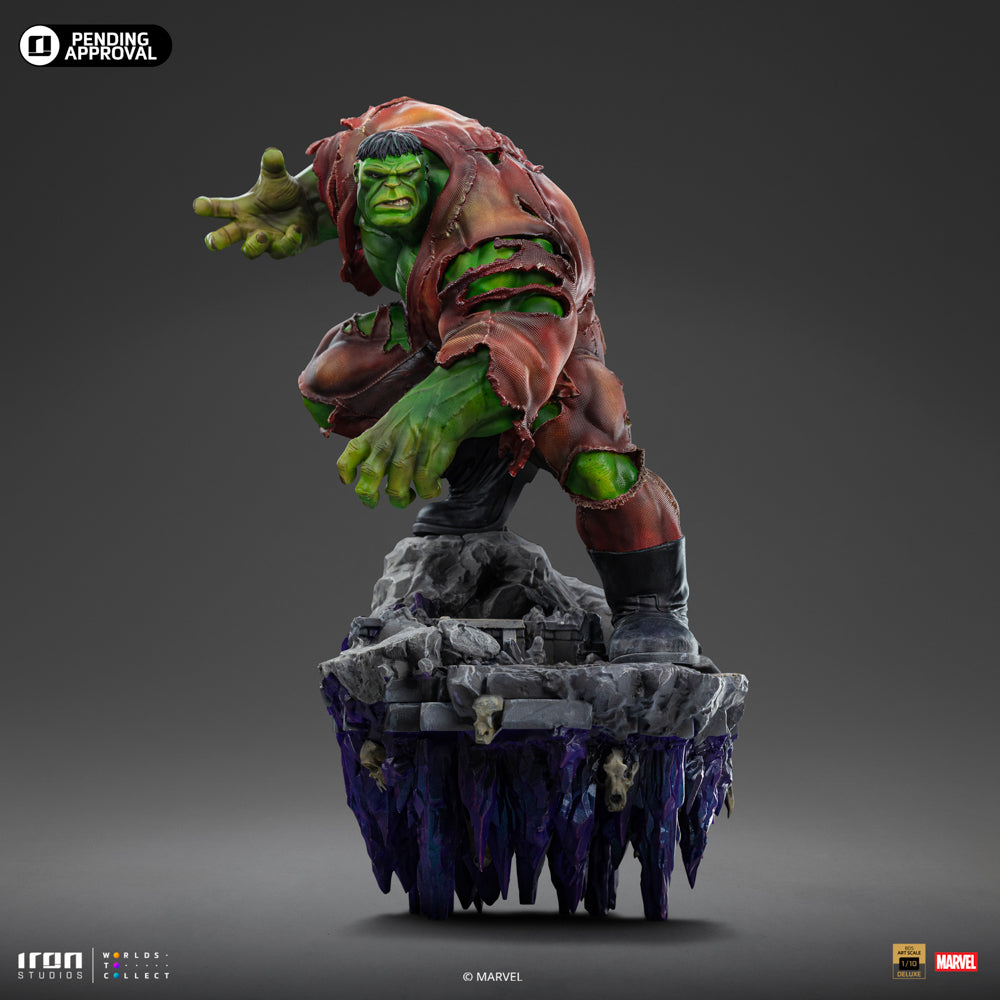 Statue Hulk Deluxe - Infinity Gauntlet Diorama - Art Scale 1/10 - Marvel Comics