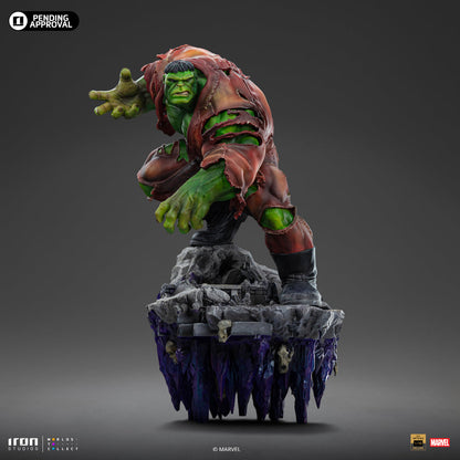 Statue Hulk Deluxe - Infinity Gauntlet Diorama - Art Scale 1/10 - Marvel Comics