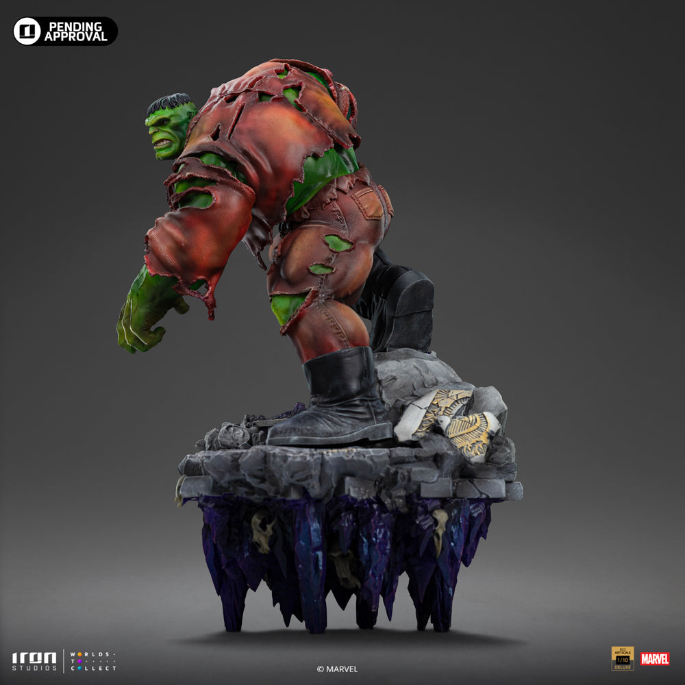 Statue Hulk Deluxe - Infinity Gauntlet Diorama - Art Scale 1/10 - Marvel Comics