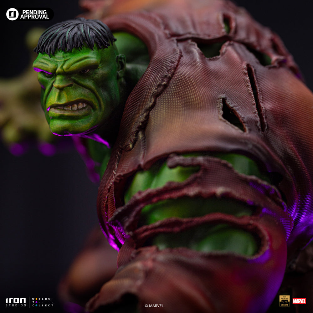 Statue Hulk Deluxe - Infinity Gauntlet Diorama - Art Scale 1/10 - Marvel Comics