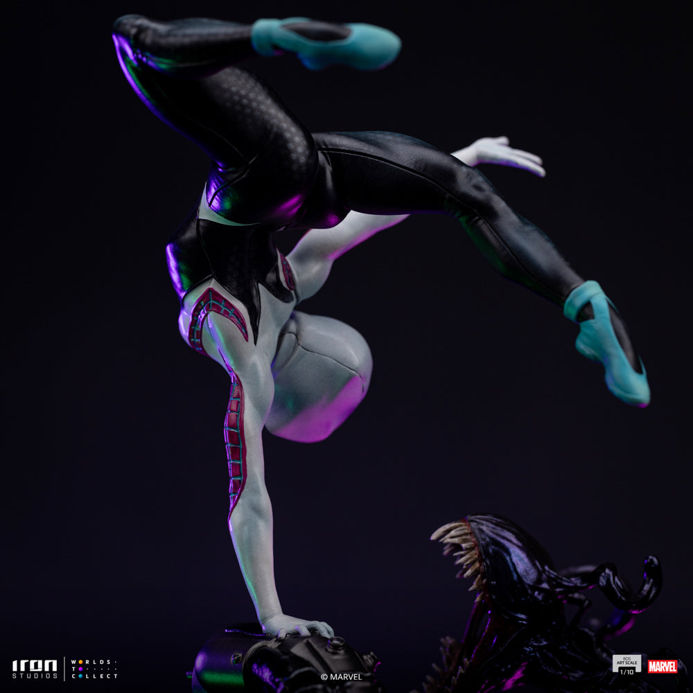 Ghost-Spider Statue - Spider-Man vs Villains Diorama - Art Scale 1/10 - Marvel Comics