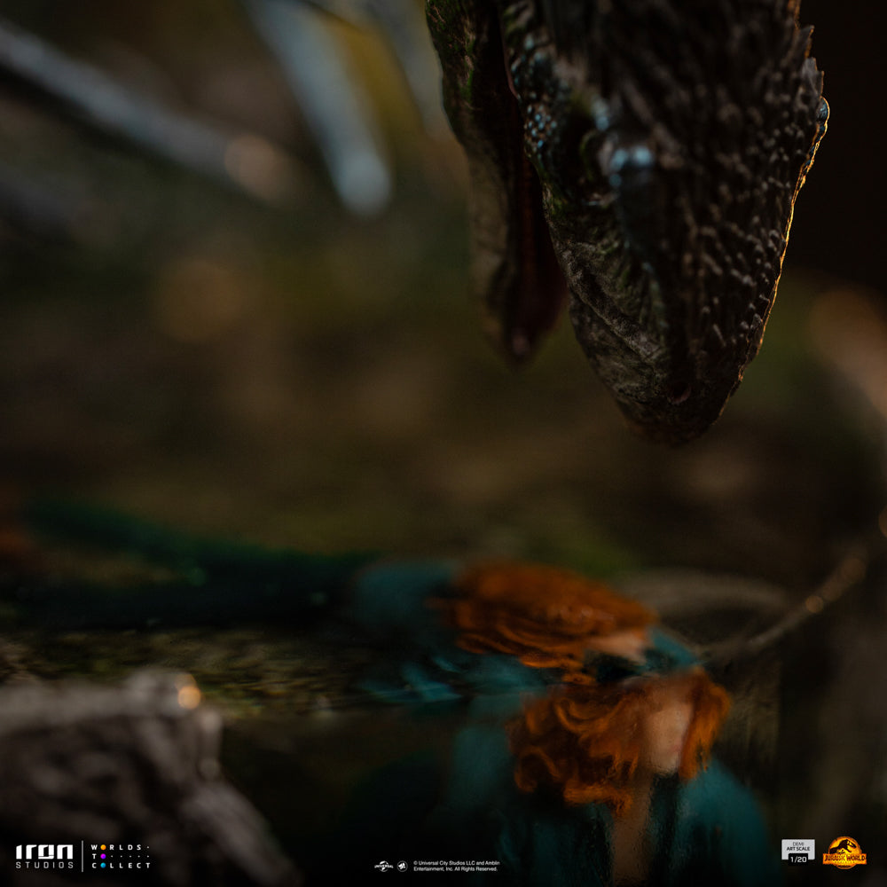 Therizinosaurus Statue - Jurassic World: Dominion - Half Scale 1/20