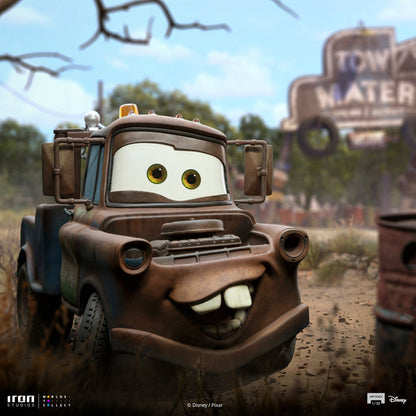 Statue Tow Mater - Cars - Art Scale 1/10 - Disney Classics