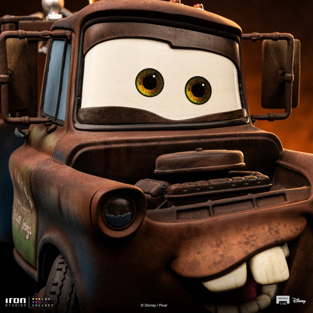 Statue Tow Mater - Cars - Art Scale 1/10 - Disney Classics