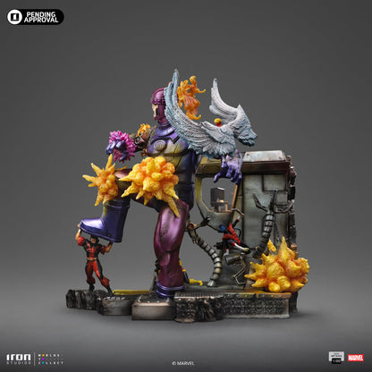 Statue X-Men Danger Room B (Comics Version) - X-Men - Demi Art Scale 1/20 - Marvel Comics