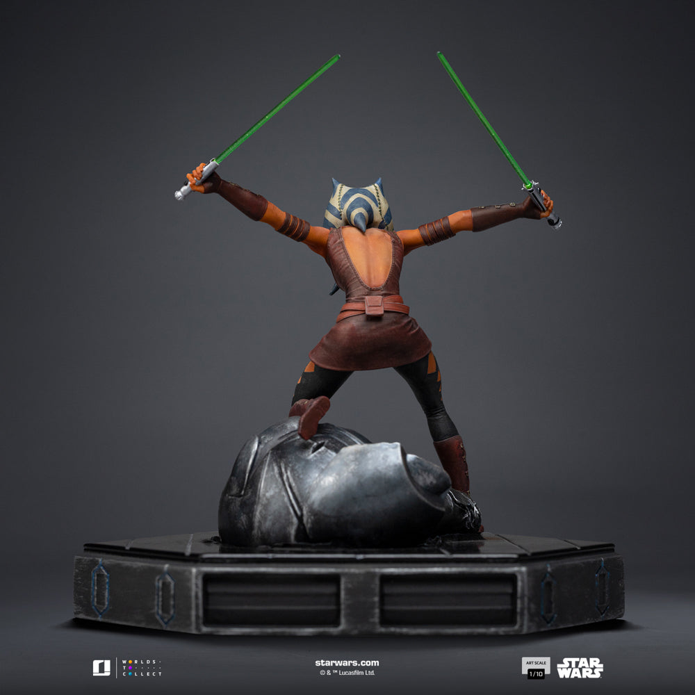 Statue Ahsoka Tano - Star Wars: Clone Wars - Art Scale 1/10