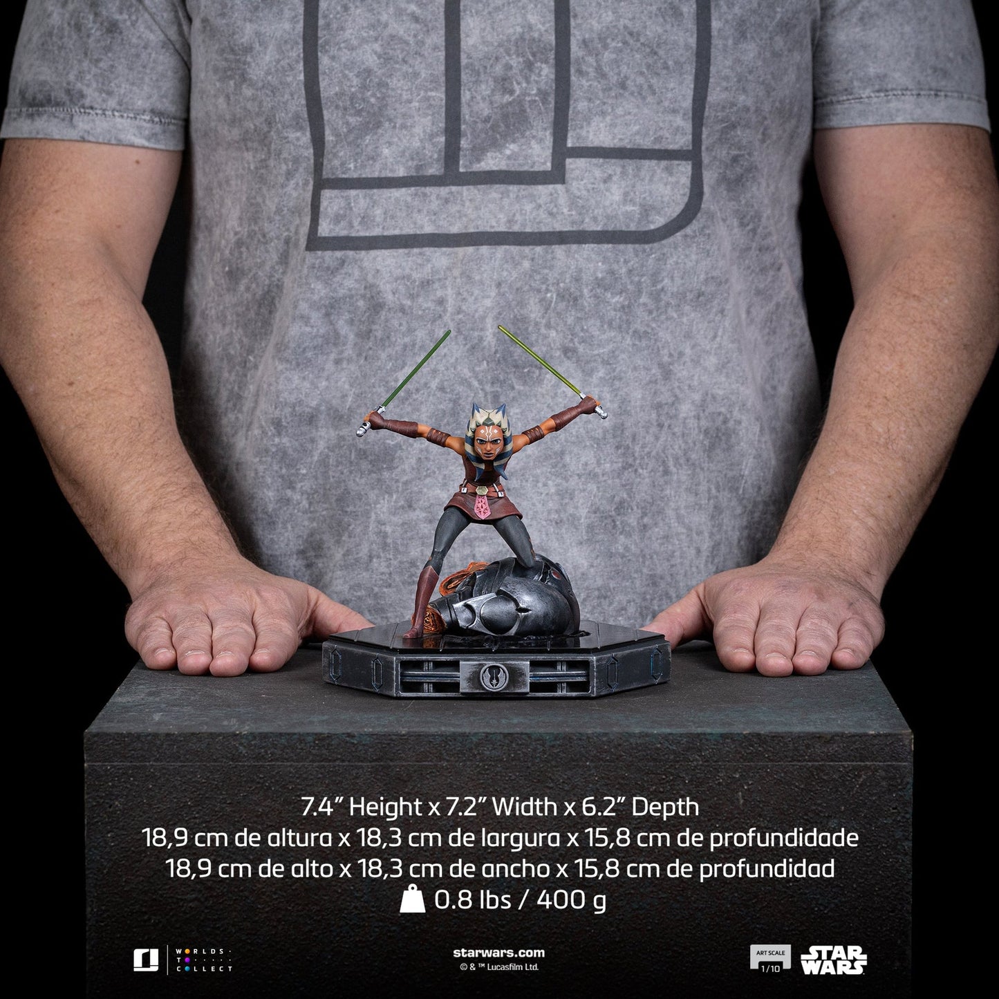 Statue Ahsoka Tano - Star Wars: Clone Wars - Art Scale 1/10