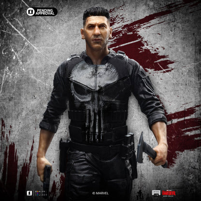 Statue Punisher - Daredevil: Born Again - Art Scale 1/10 - Marvel