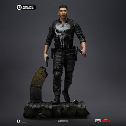 Statue Punisher - Daredevil: Born Again - Art Scale 1/10 - Marvel