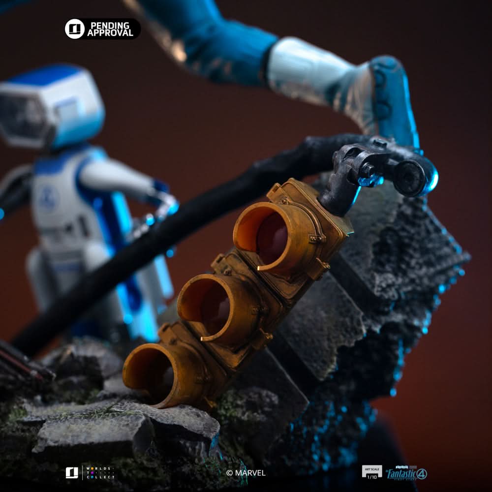 Statue Mister Fantastic - The Fantastic Four: First Steps - Art Scale 1/10