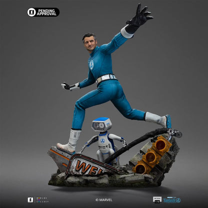 Statue Mister Fantastic - The Fantastic Four: First Steps - Art Scale 1/10