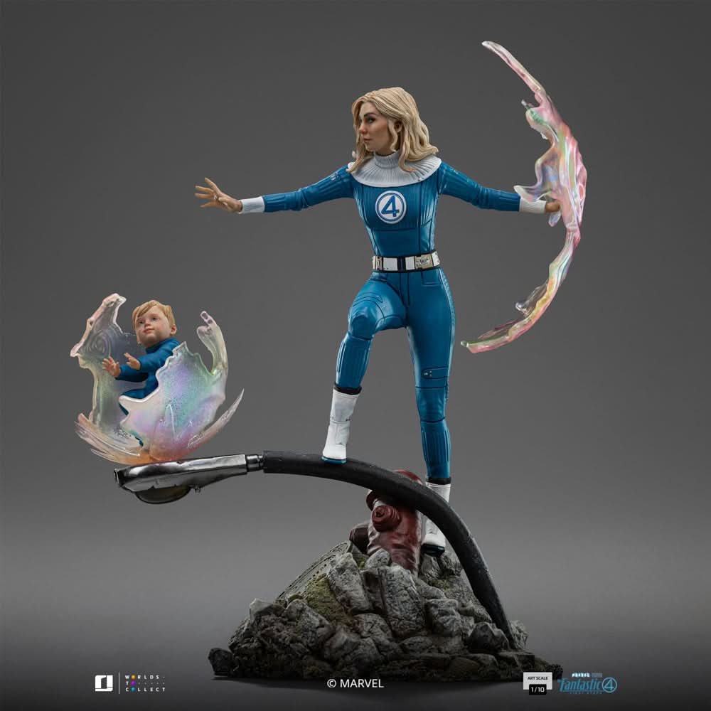 Statue Invisible Woman - The Fantastic Four: First Steps - Art Scale 1/10