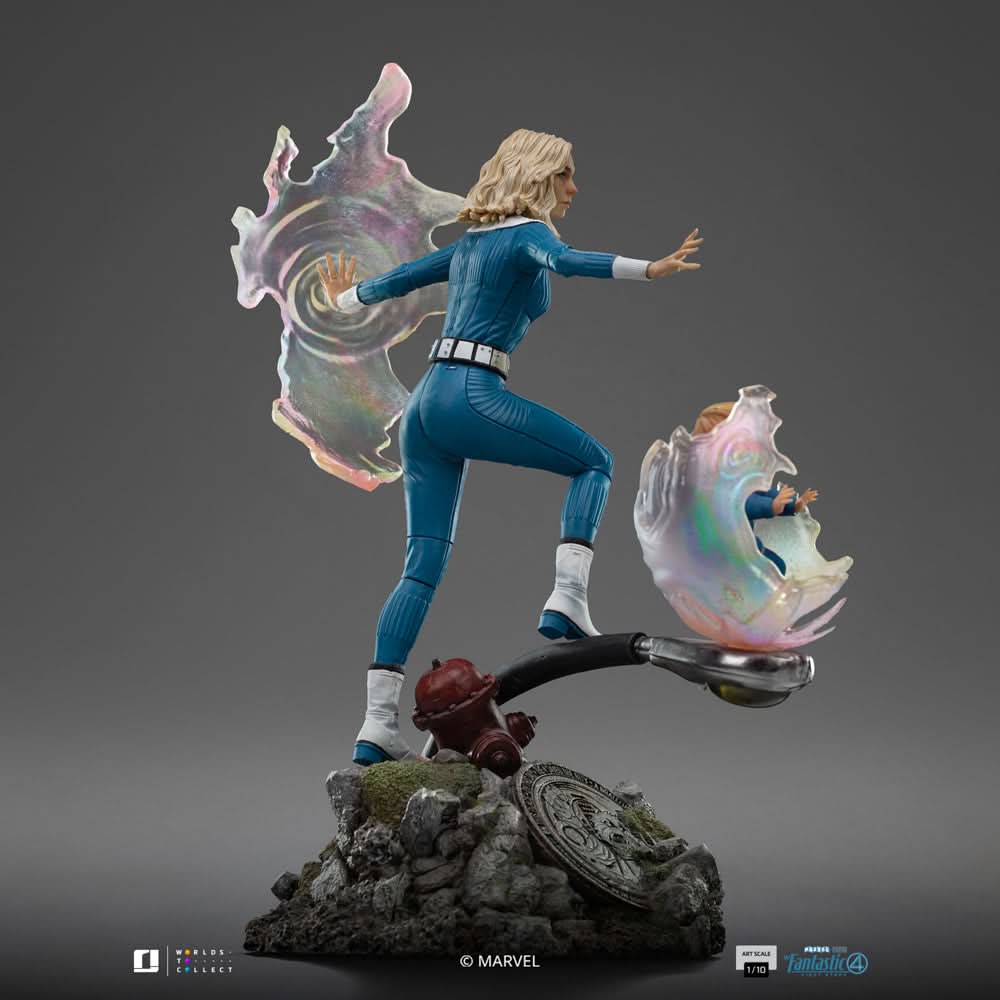 Statue Invisible Woman - The Fantastic Four: First Steps - Art Scale 1/10
