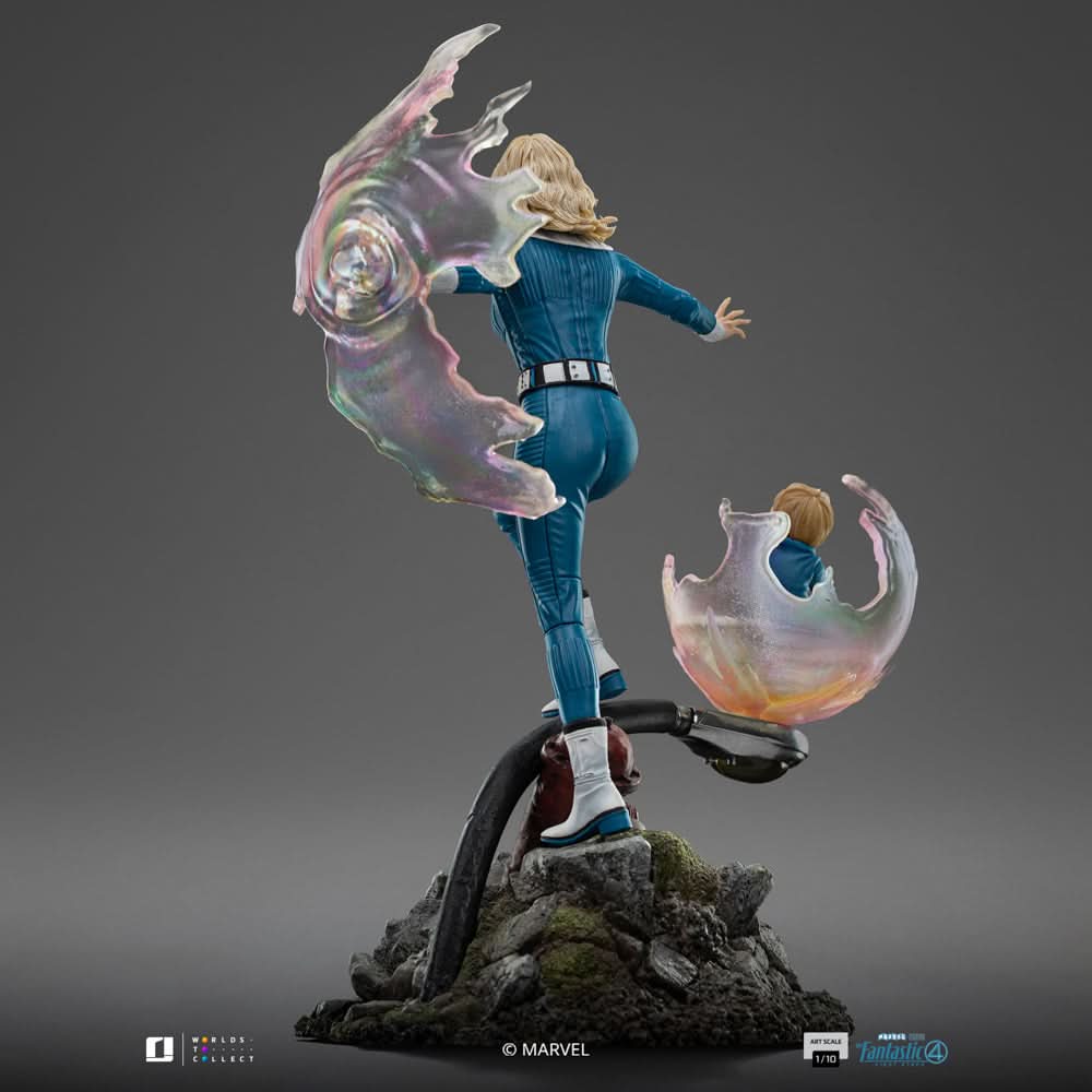 Statue Invisible Woman - The Fantastic Four: First Steps - Art Scale 1/10