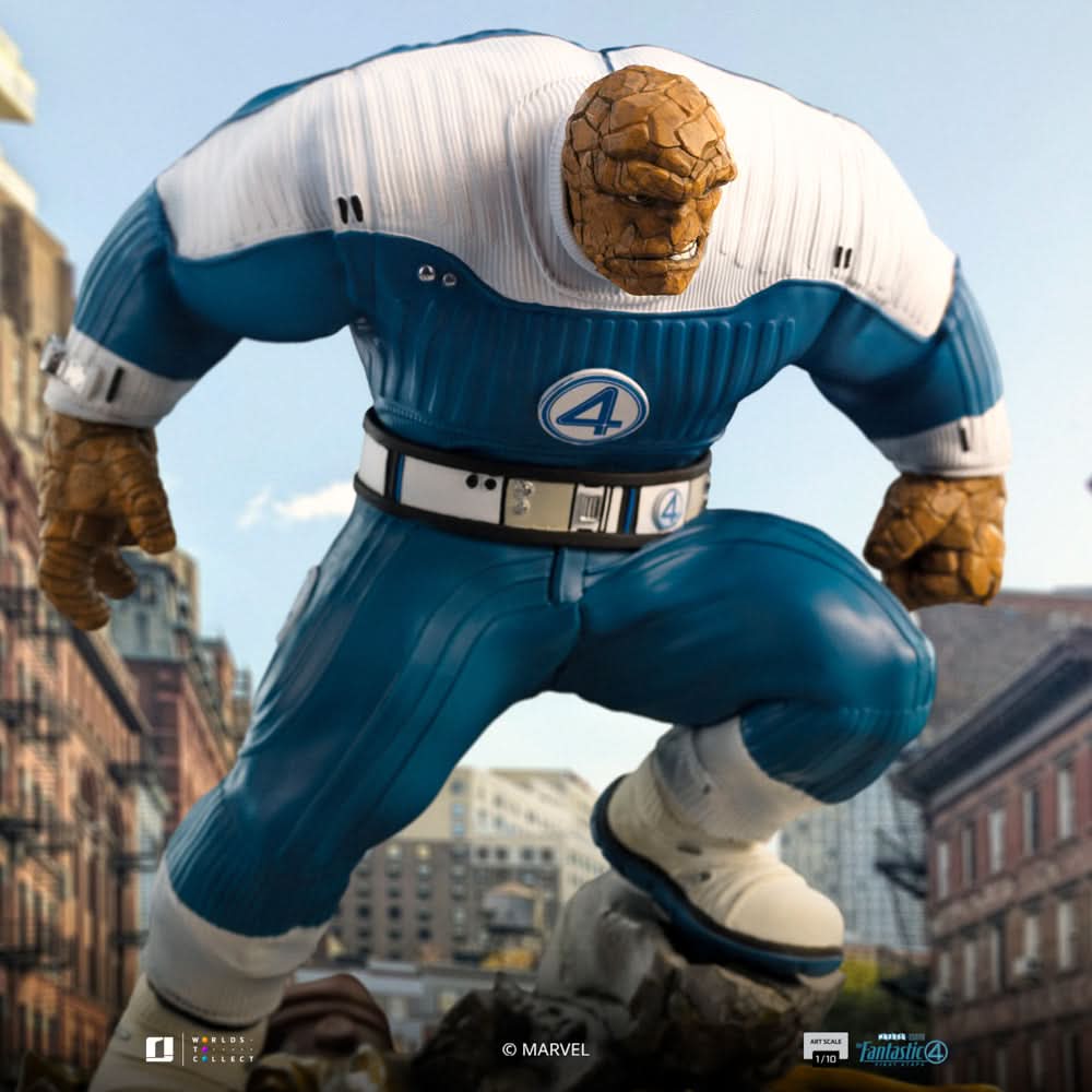 Statue The Thing - Fantastic Four: The First Steps - Art Scale 1/10 - Die Fantastischen Vier