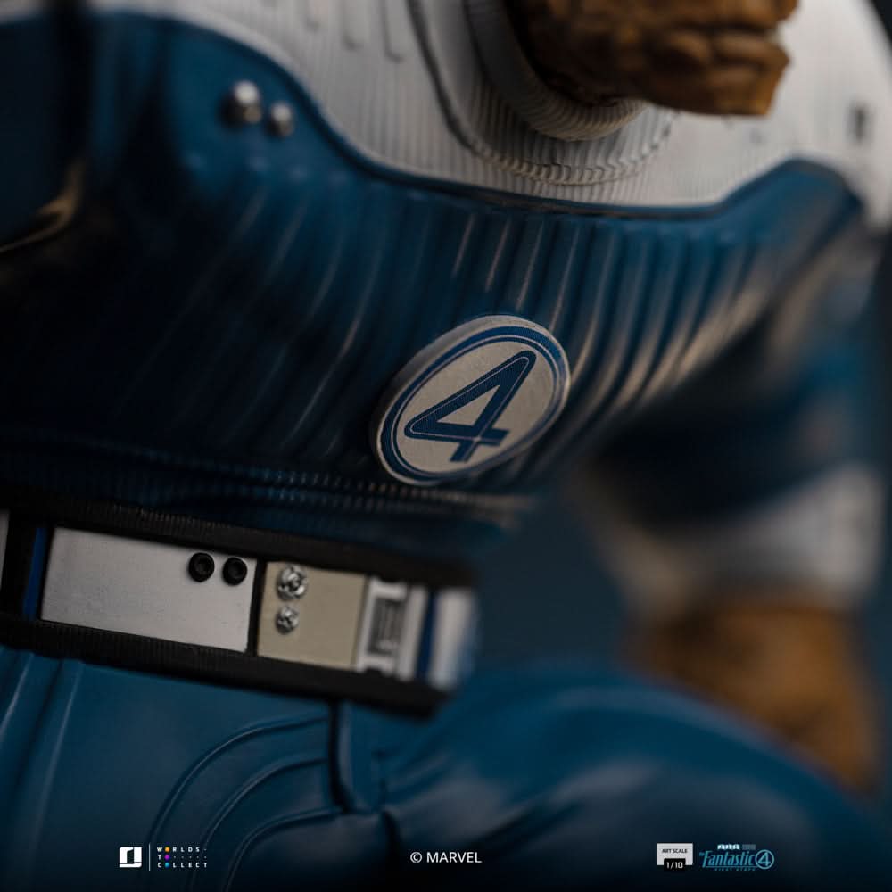 Statue The Thing - Fantastic Four: The First Steps - Art Scale 1/10 - Die Fantastischen Vier