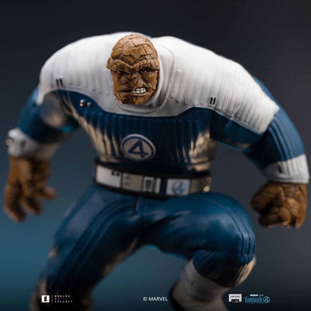 Statue The Thing - Fantastic Four: The First Steps - Art Scale 1/10 - Die Fantastischen Vier