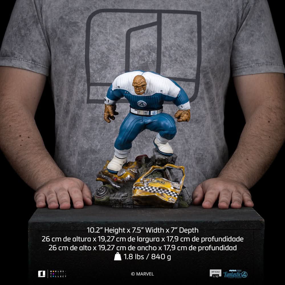 Statue The Thing - Fantastic Four: The First Steps - Art Scale 1/10 - Die Fantastischen Vier