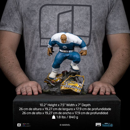 Statue The Thing - Fantastic Four: The First Steps - Art Scale 1/10 - Die Fantastischen Vier