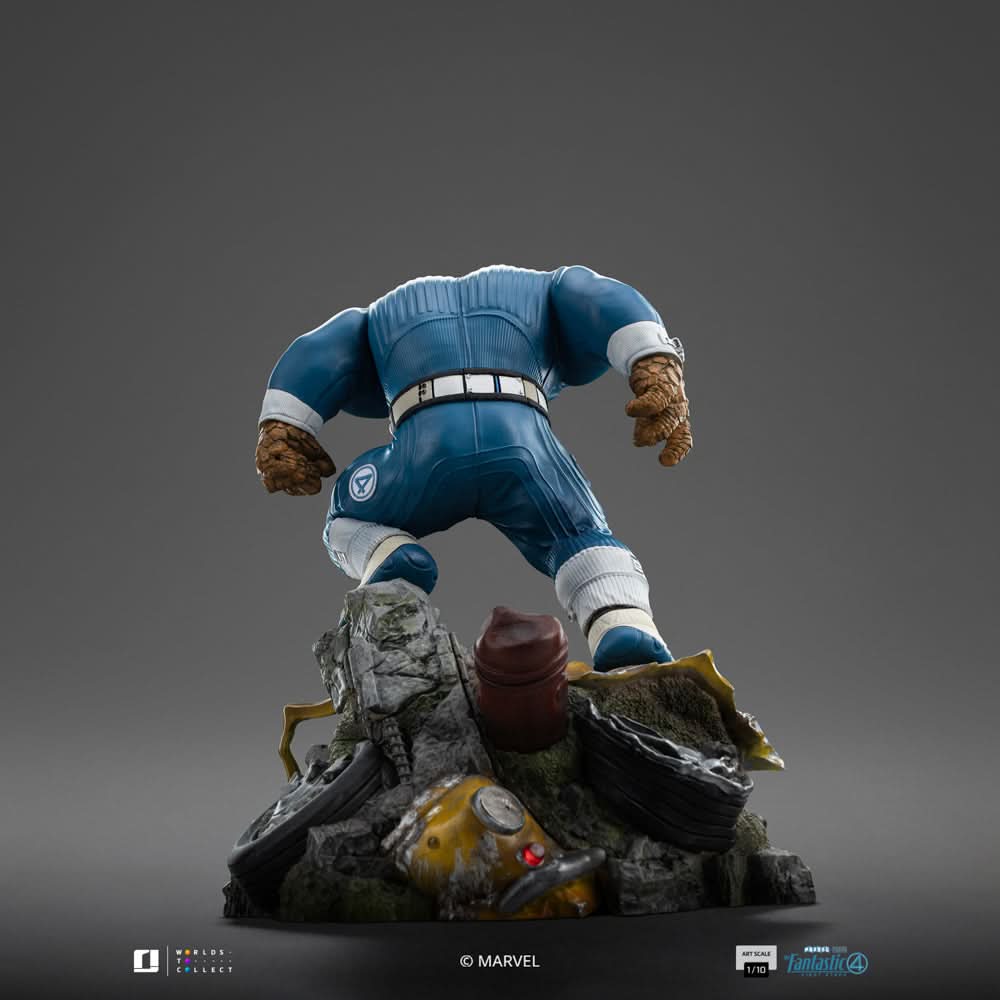 Statue The Thing - Fantastic Four: The First Steps - Art Scale 1/10 - Die Fantastischen Vier