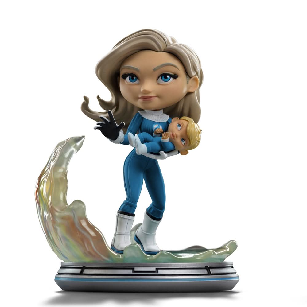 Figurine Invisible Woman - The Fantastic Four: First Steps - Mini Co.