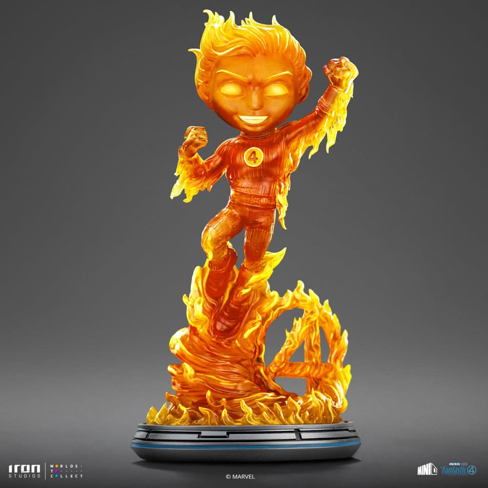 Figurine Human Torch - The Fantastic Four: First Steps - Mini Co.