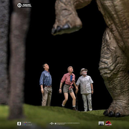 Statue Welcome to Jurassic Park (Special Edition) - Jurassic Park - Demi Art Scale 1/20