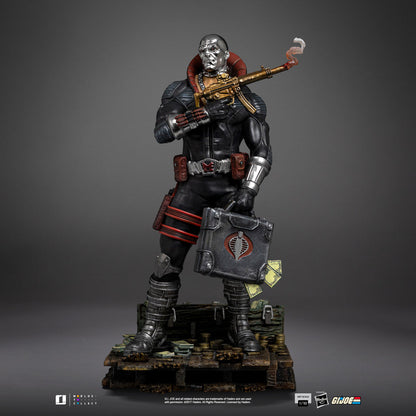 Statue Destro - G.I Joe - Art Scale 1/10 - G I Joe