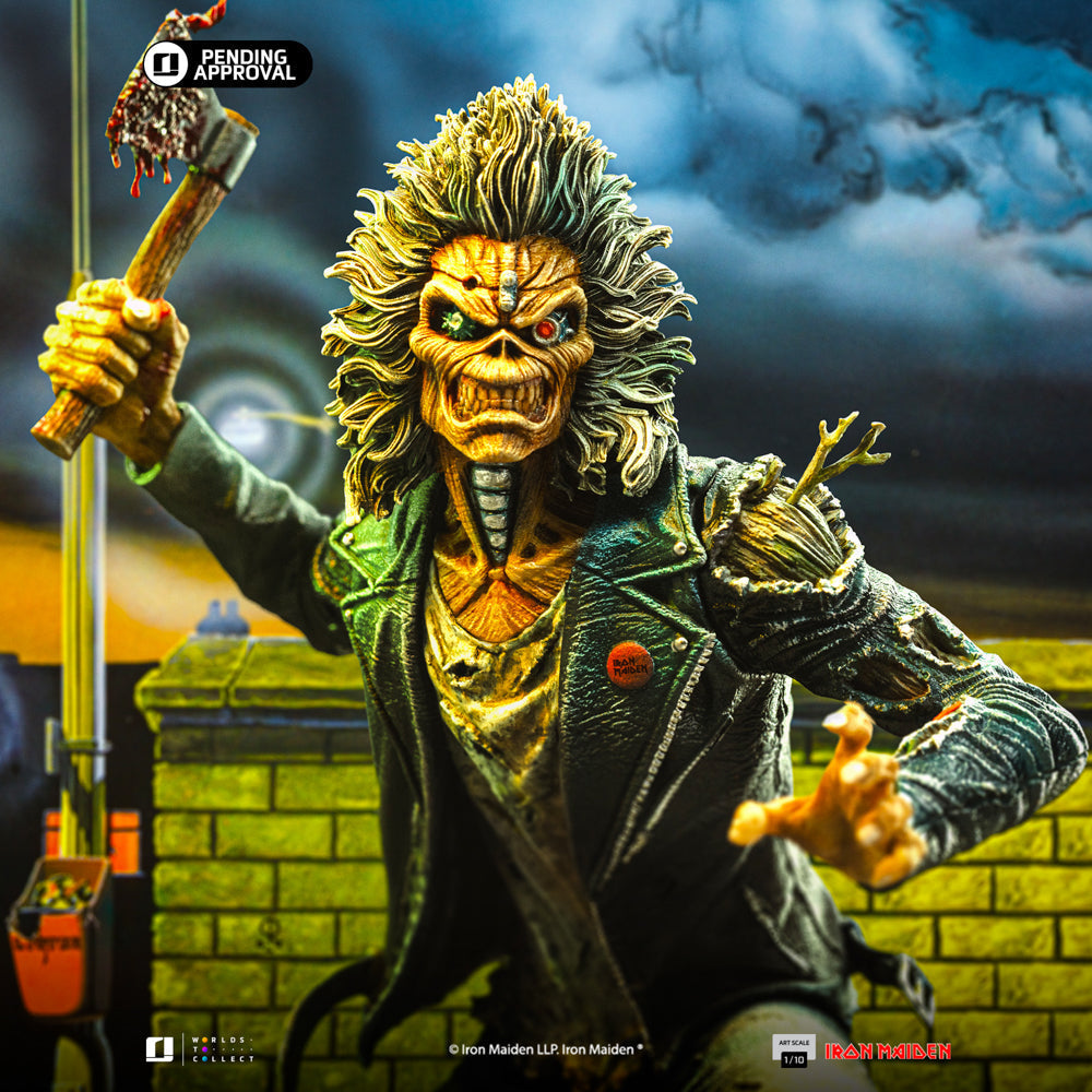 Statue Eddie (50th Year Anniversary) - Iron Maiden - Art Scale 1/10