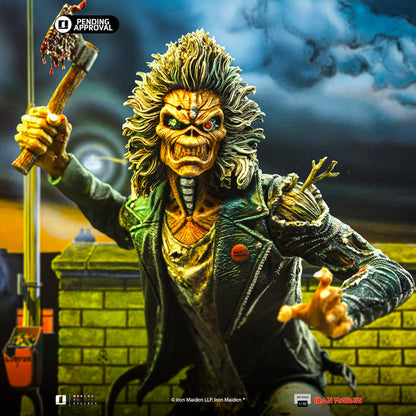 Statue Eddie (50th Year Anniversary) - Iron Maiden - Art Scale 1/10