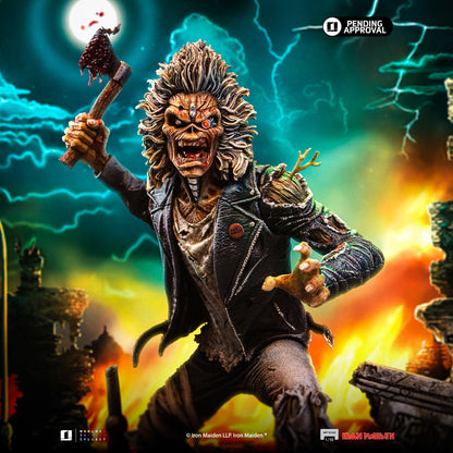 Statue Eddie (50th Year Anniversary) - Iron Maiden - Art Scale 1/10