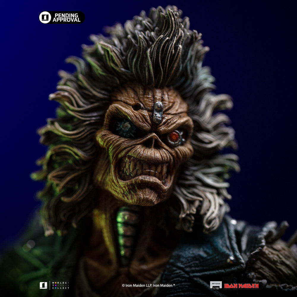 Statue Eddie (50th Year Anniversary) - Iron Maiden - Art Scale 1/10