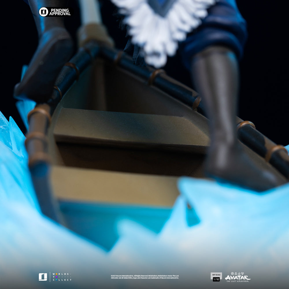 Sokka-Statue – Avatar: Der Herr der Elemente – Art Scale 1/10