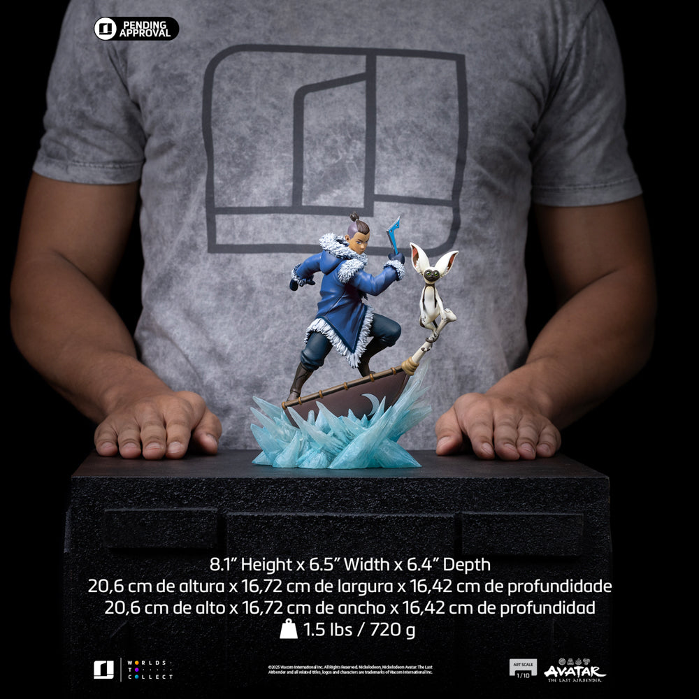 Sokka-Statue – Avatar: Der Herr der Elemente – Art Scale 1/10