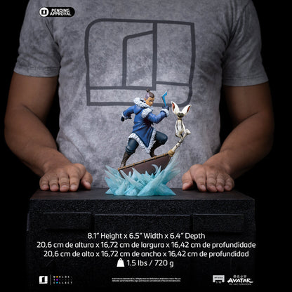 Sokka-Statue – Avatar: Der Herr der Elemente – Art Scale 1/10