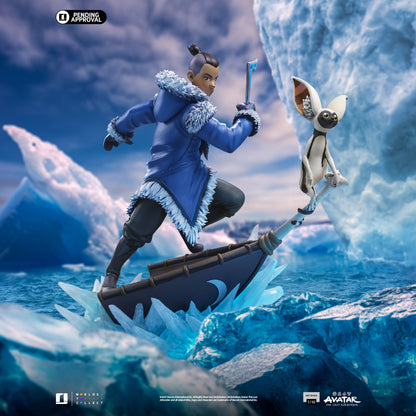 Sokka-Statue – Avatar: Der Herr der Elemente – Art Scale 1/10