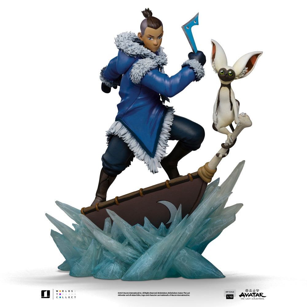 Sokka-Statue – Avatar: Der Herr der Elemente – Art Scale 1/10