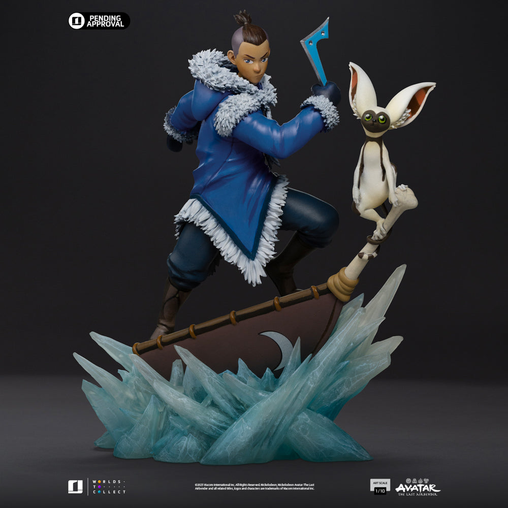 Sokka-Statue – Avatar: Der Herr der Elemente – Art Scale 1/10
