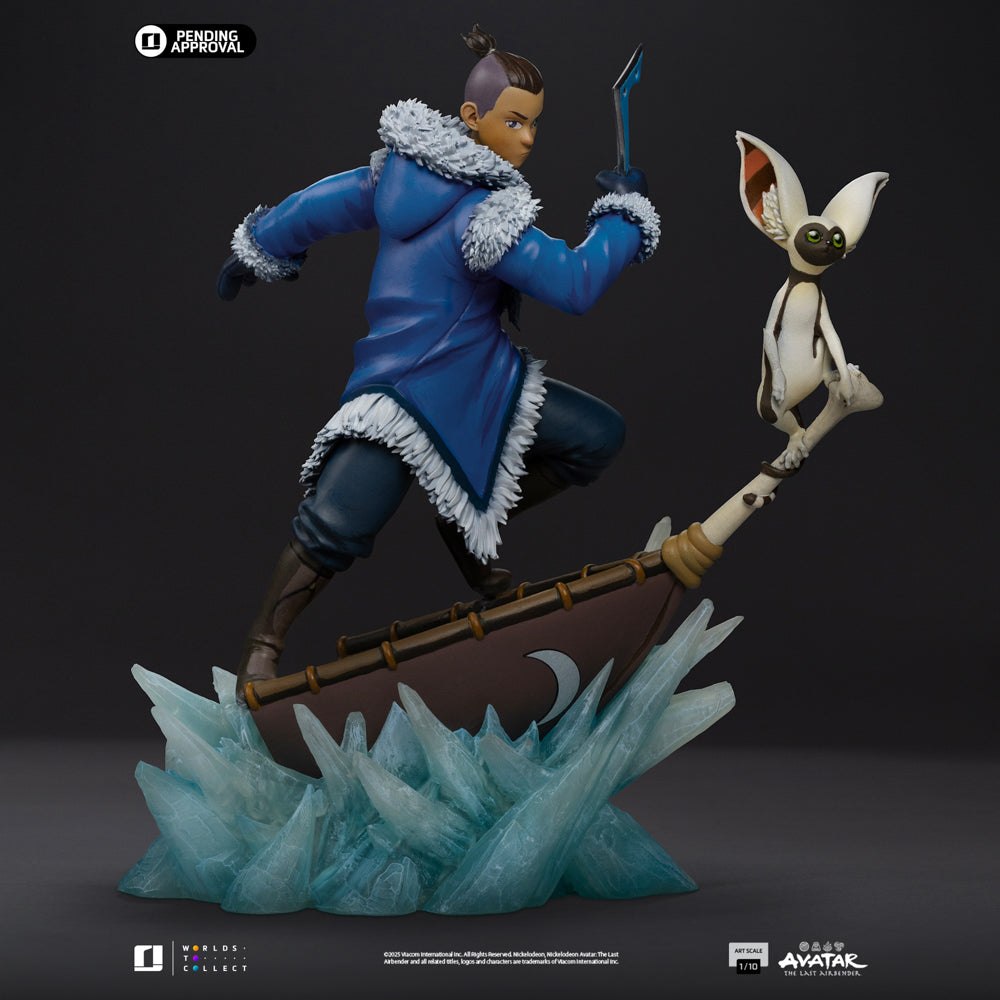 Sokka-Statue – Avatar: Der Herr der Elemente – Art Scale 1/10
