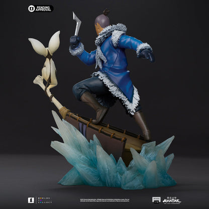 Sokka-Statue – Avatar: Der Herr der Elemente – Art Scale 1/10