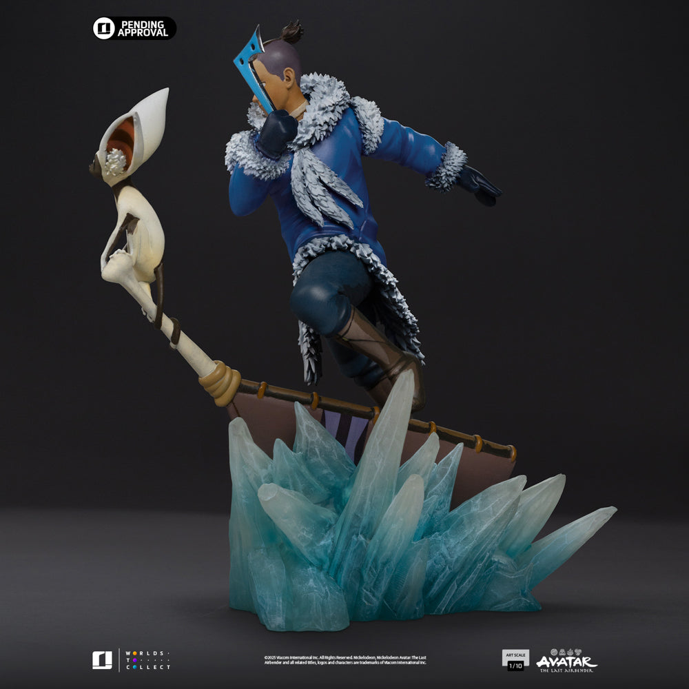 Sokka-Statue – Avatar: Der Herr der Elemente – Art Scale 1/10