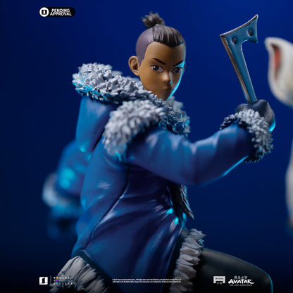 Sokka-Statue – Avatar: Der Herr der Elemente – Art Scale 1/10