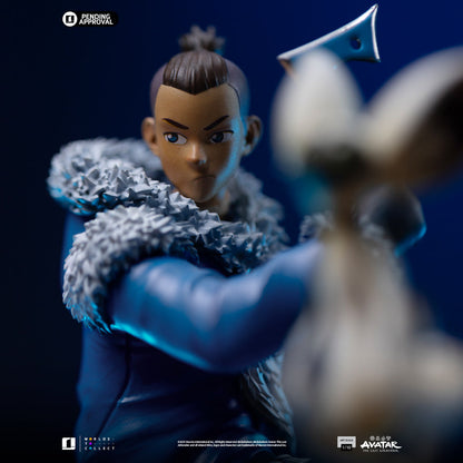 Sokka-Statue – Avatar: Der Herr der Elemente – Art Scale 1/10