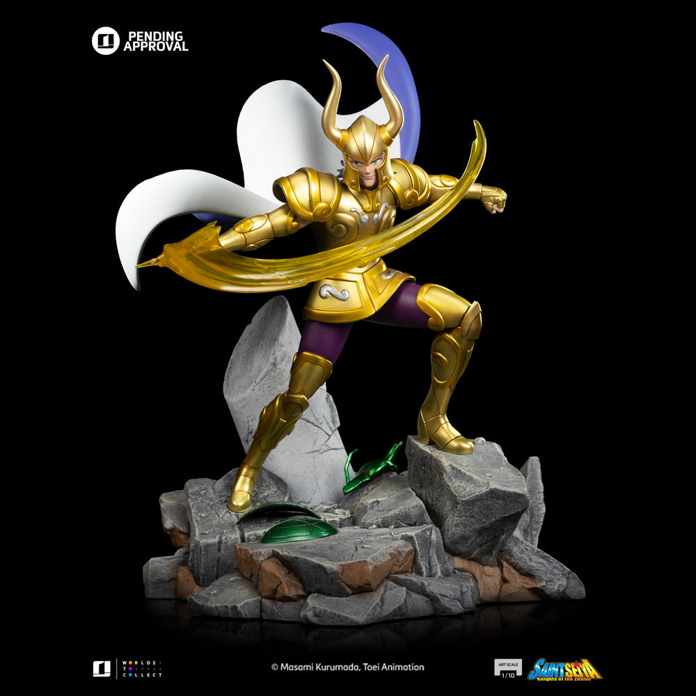 Capricorn Shura Statue - Saint Seiya - Art Scale 1/10