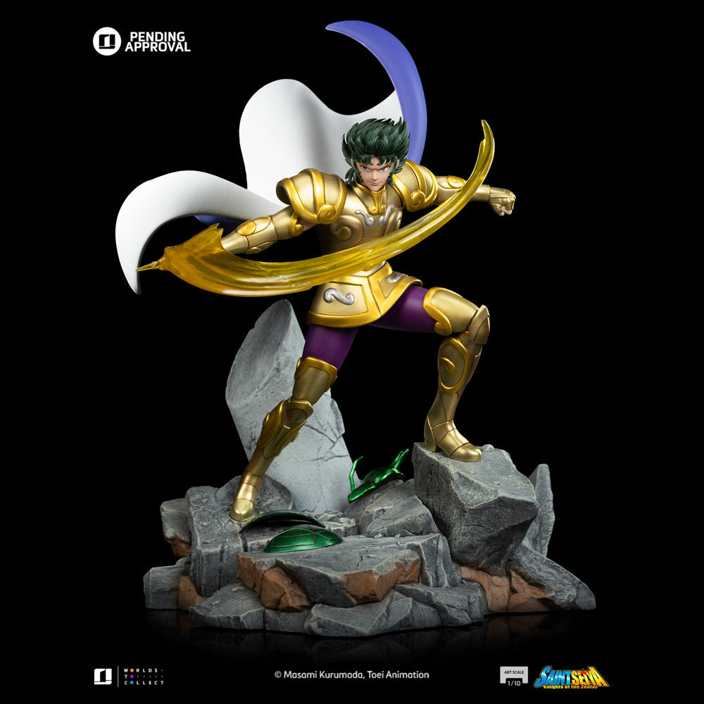 Capricorn Shura Statue - Saint Seiya - Art Scale 1/10