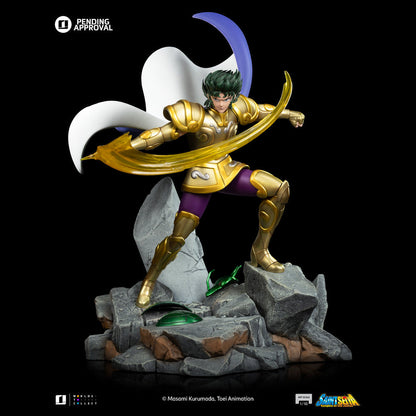 Capricorn Shura Statue - Saint Seiya - Art Scale 1/10