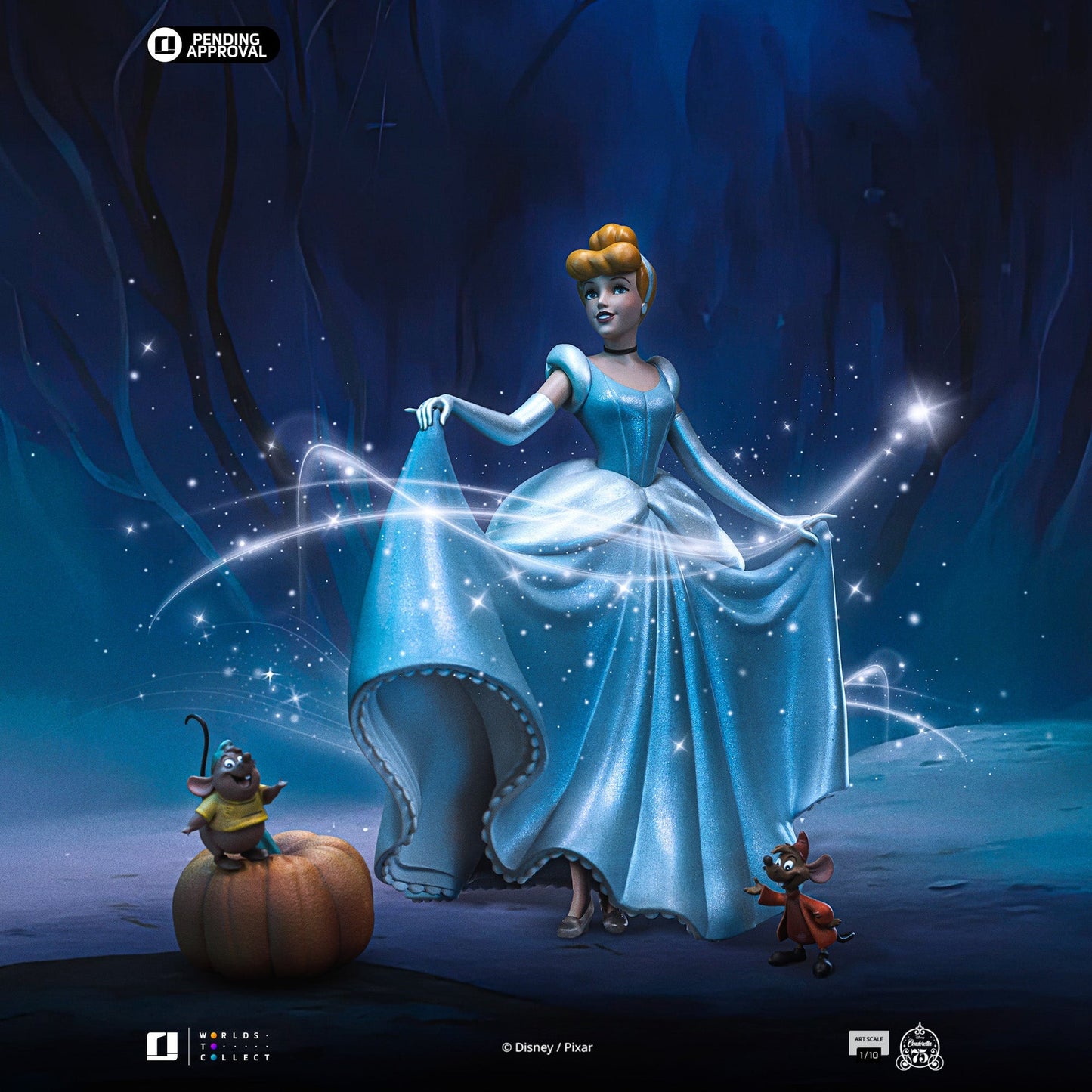 Statue Cinderella – Disney Classics – Art Scale 1/10