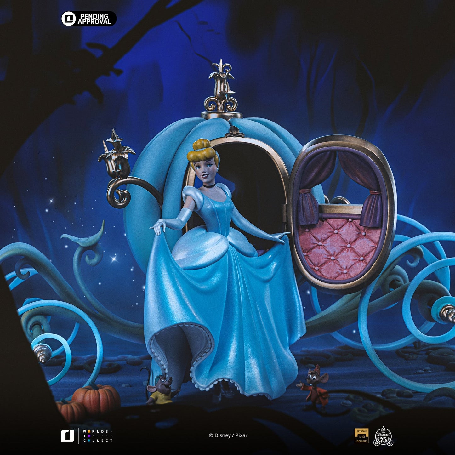 Statue Cinderella Deluxe - Disney Classics - Art Scale 1/10