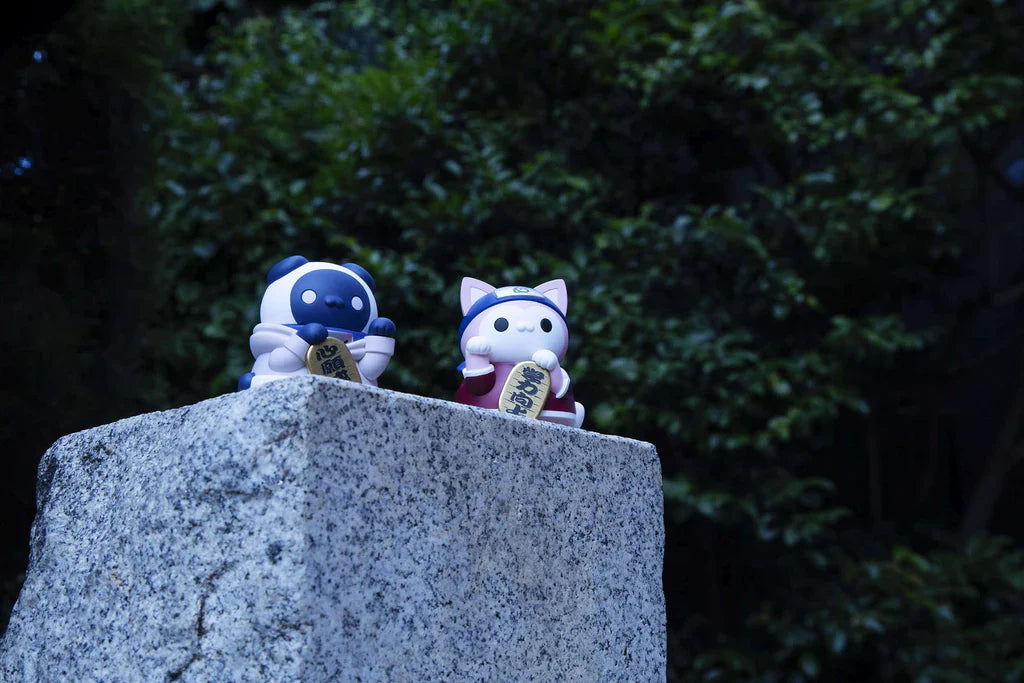 mega cat project naruto nyaruto maneki neko fortune megahouse